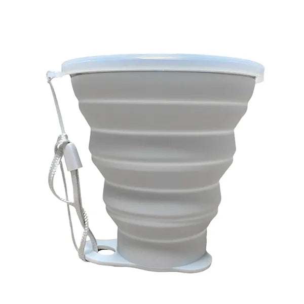 Silicone Travel Collapsible Drinking Cup