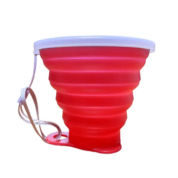 Silicone Travel Collapsible Drinking Cup