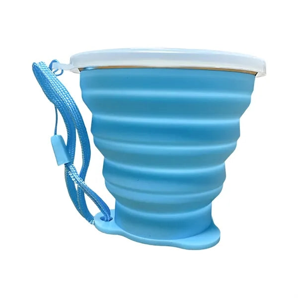 Silicone Travel Collapsible Drinking Cup