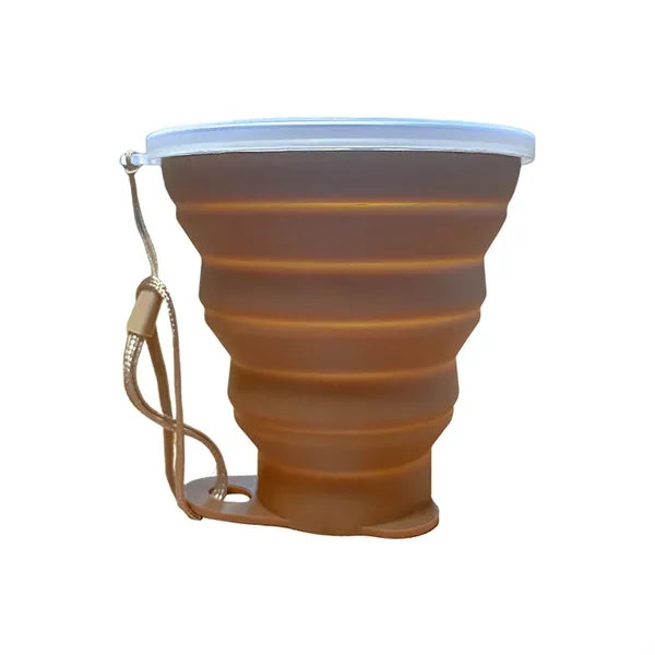 Silicone Travel Collapsible Drinking Cup