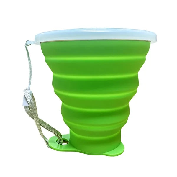 Silicone Travel Collapsible Drinking Cup