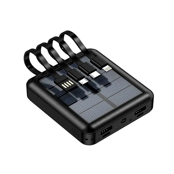 10000mAh Solar Power Bank