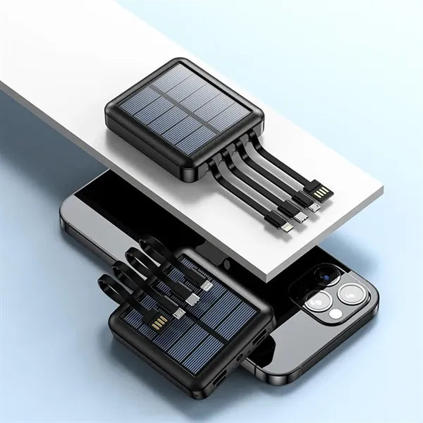 10000mAh Solar Power Bank