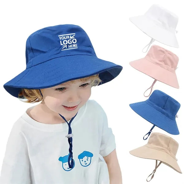 Kid Breathable Beach Hat Fisherman Cap