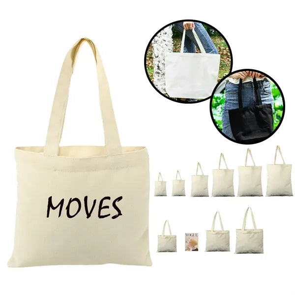 One-Shoulder Cotton And Linen Handbag