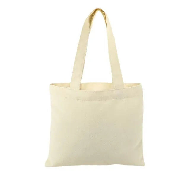 One-Shoulder Cotton And Linen Handbag
