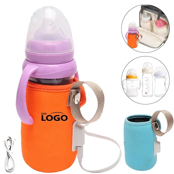 USB Feeding Bottle Warmer Sleeve Cover