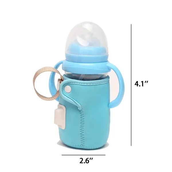 USB Feeding Bottle Warmer Sleeve Cover