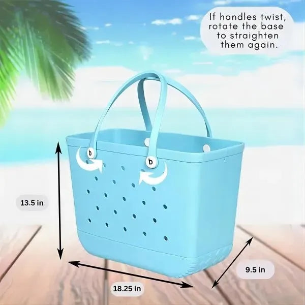 Seaside Waterproof Fashionable Beach Tote Bag