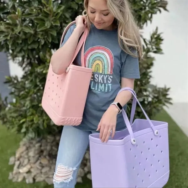 Seaside Waterproof Fashionable Beach Tote Bag