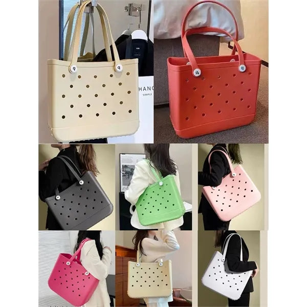 Seaside Waterproof Fashionable Beach Tote Bag