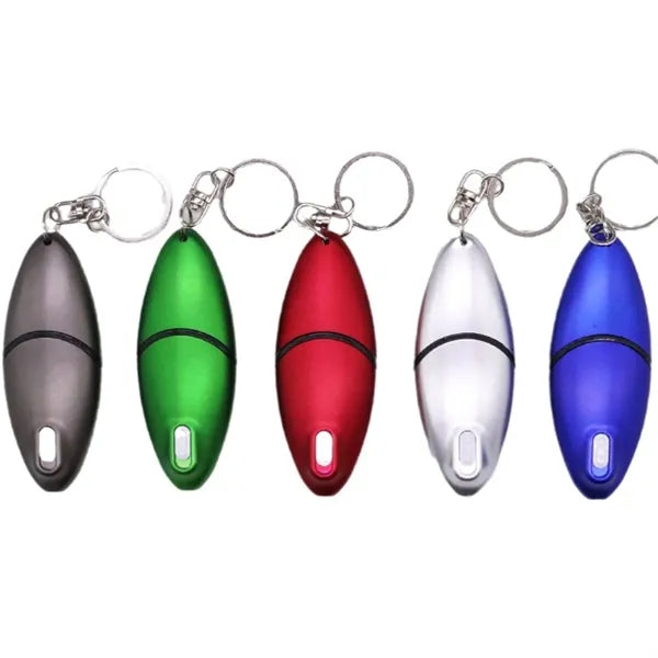 Multi Tool Keychain With Ballpoint Pen Led Screwdriver