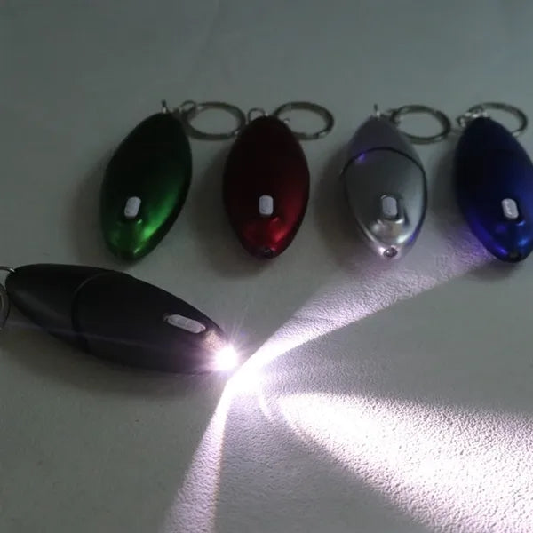 Multi Tool Keychain With Ballpoint Pen Led Screwdriver