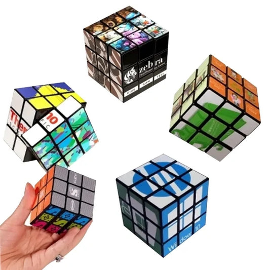 Puzzle Cube Full Color Process Printing 2.50"(6.5cm)