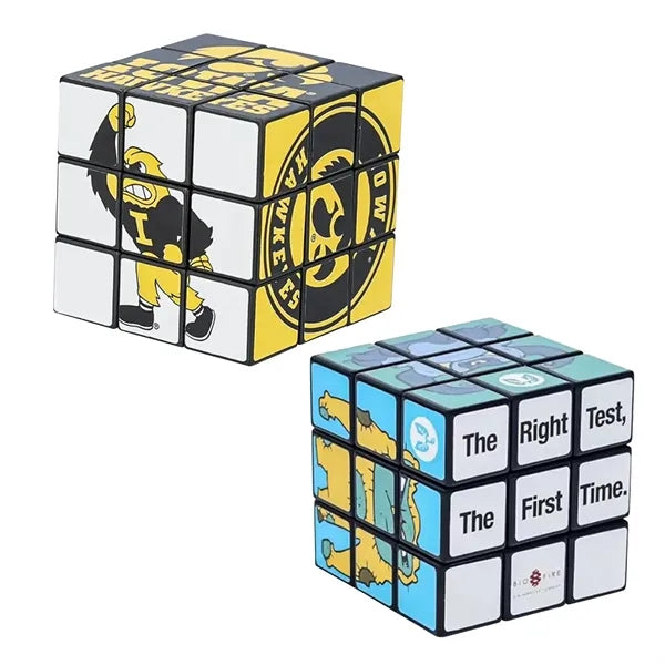 Puzzle Cube Full Color Process Printing 2.50"(6.5cm)