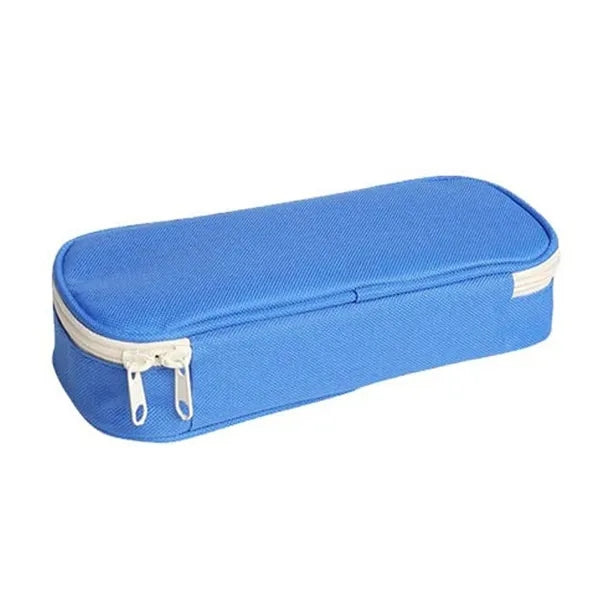 Zipper Pencil Case Storage Pouch