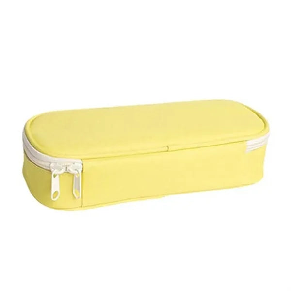 Zipper Pencil Case Storage Pouch