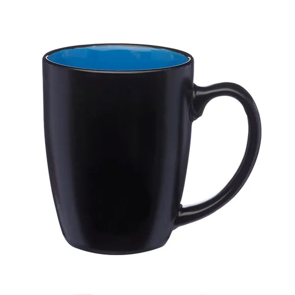 Dual Tone Coffee Mug, 12 oz.