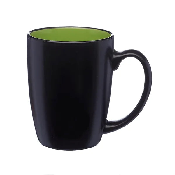 Dual Tone Coffee Mug, 12 oz.