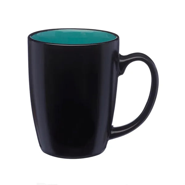 Dual Tone Coffee Mug, 12 oz.