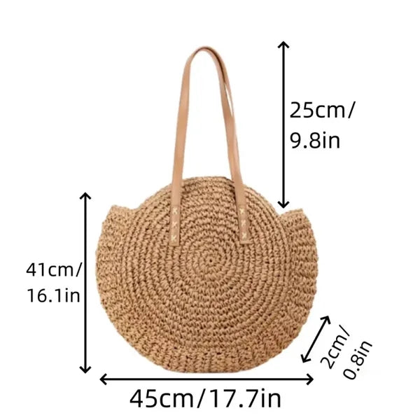 Woven Tote