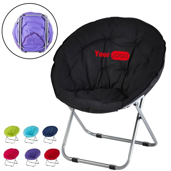 Folding Saucer Moon Camping Chair