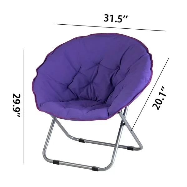 Folding Saucer Moon Camping Chair