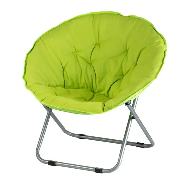 Folding Saucer Moon Camping Chair