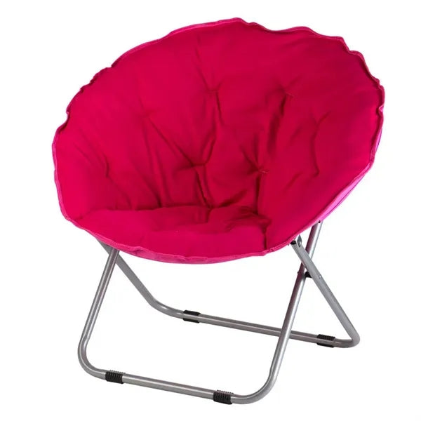 Folding Saucer Moon Camping Chair