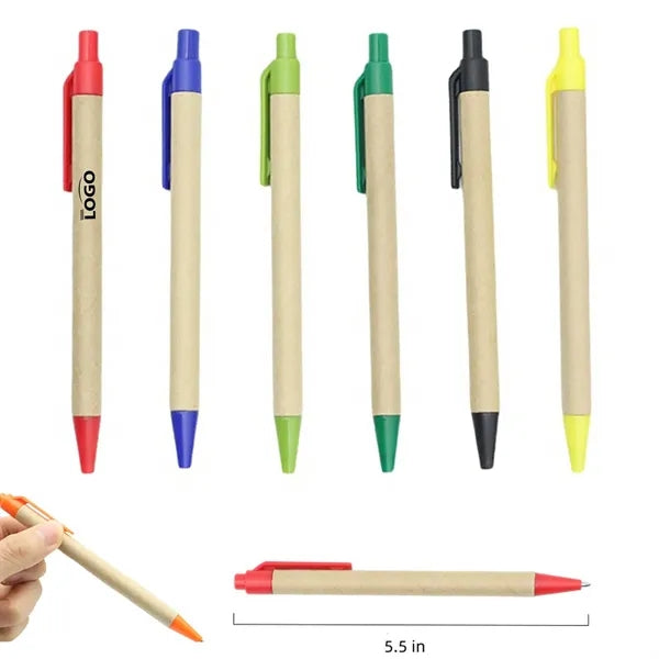 Eco-Friendly Recycled Ballpoint Pens