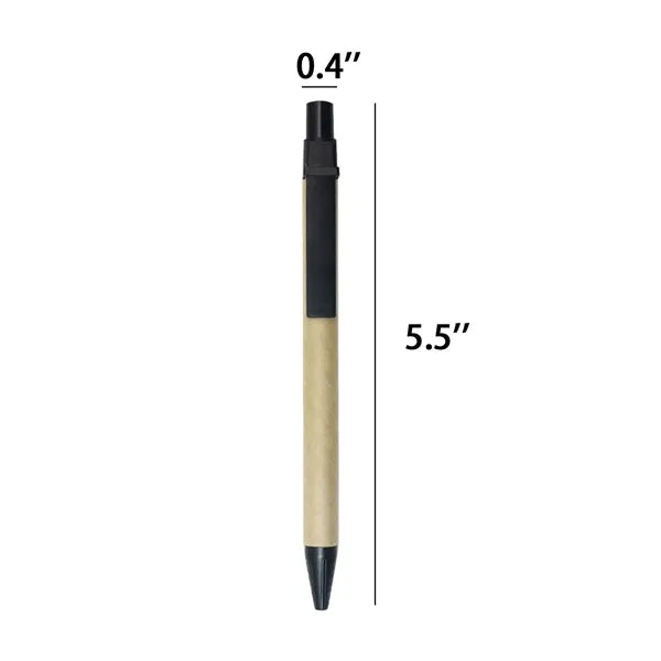 Eco-Friendly Recycled Ballpoint Pens