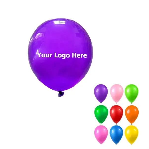 11" Biodegradable Natural Latex Balloon