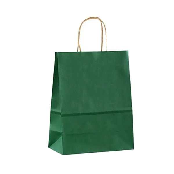 Kraft Paper Brown Eco Shopping Bag