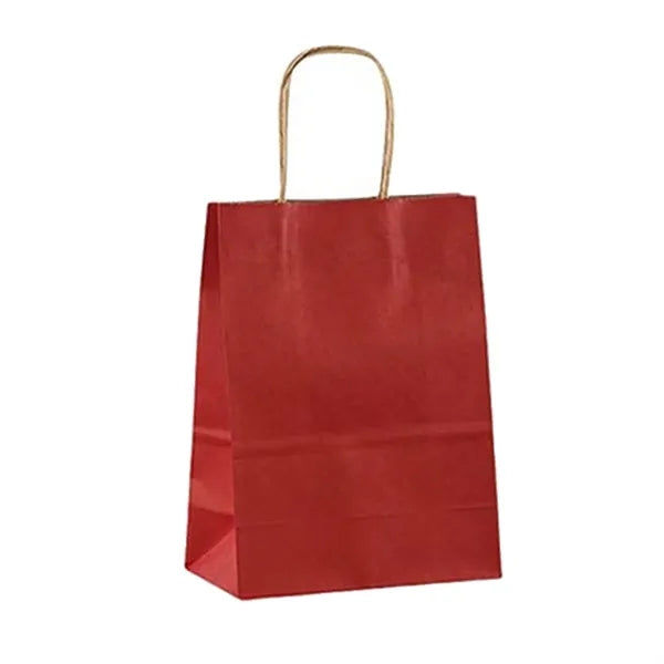 Kraft Paper Brown Eco Shopping Bag