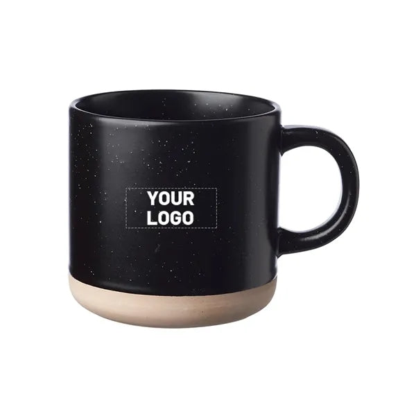 Speckled Clay Coffee Mug, 11 oz.