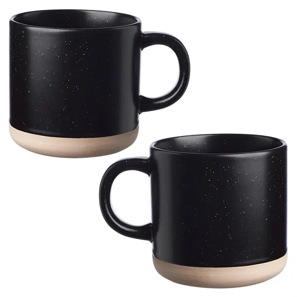 Speckled Clay Coffee Mug, 11 oz.
