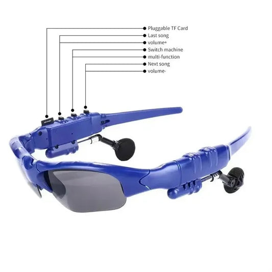 Bluetooth Sports Glasses