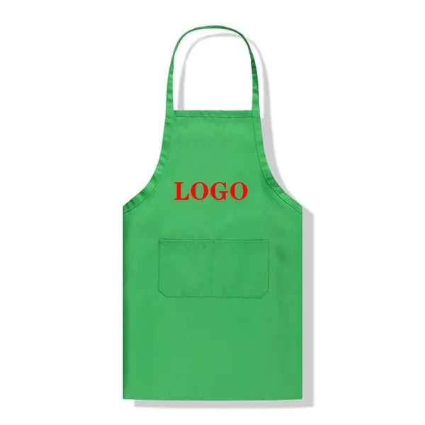 Polyester Aprons w/ Custom Logo & Pockets