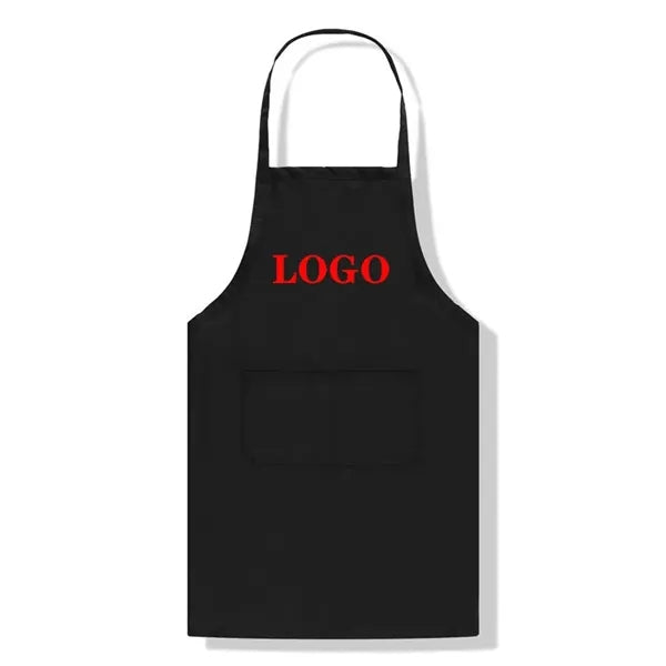 Polyester Aprons w/ Custom Logo & Pockets