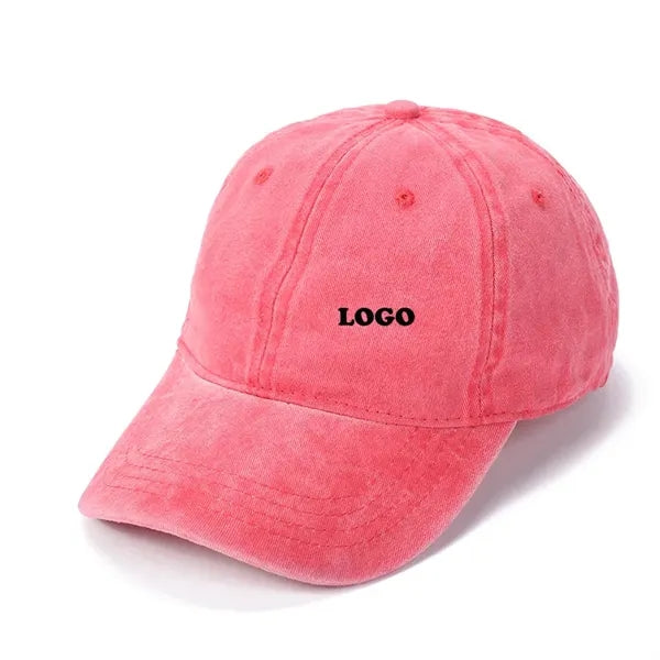 Distressed Baseball Cap