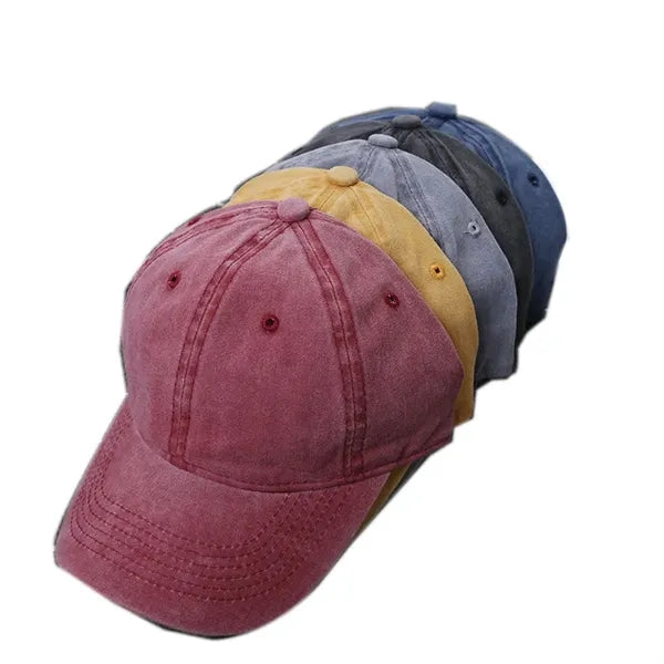 Distressed Baseball Cap