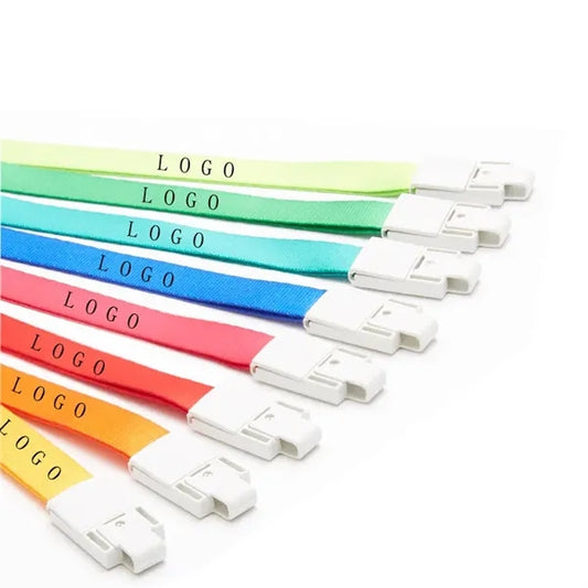Buckle Badge Lanyard
