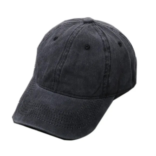 Distressed Baseball Cap