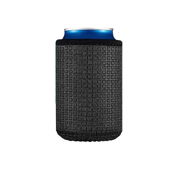 Stylish and Durable 12oz Embossed Neoprene Can Cooler