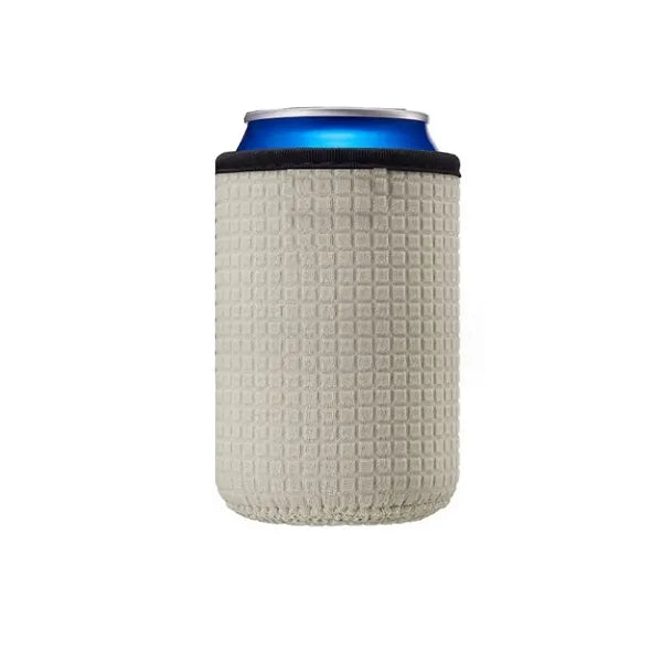 Stylish and Durable 12oz Embossed Neoprene Can Cooler