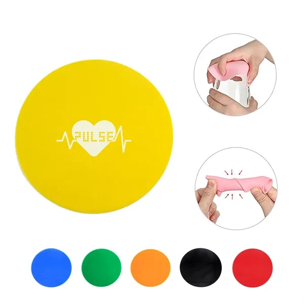 4.92 Inch Silicone Round Jar Opener Coaster