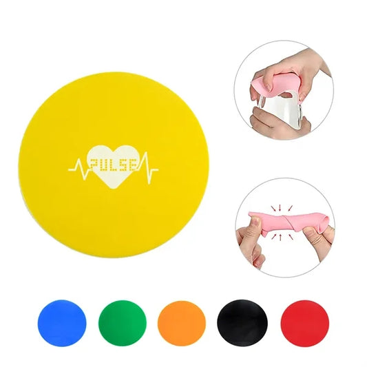 4.92 Inch Silicone Round Jar Opener Coaster