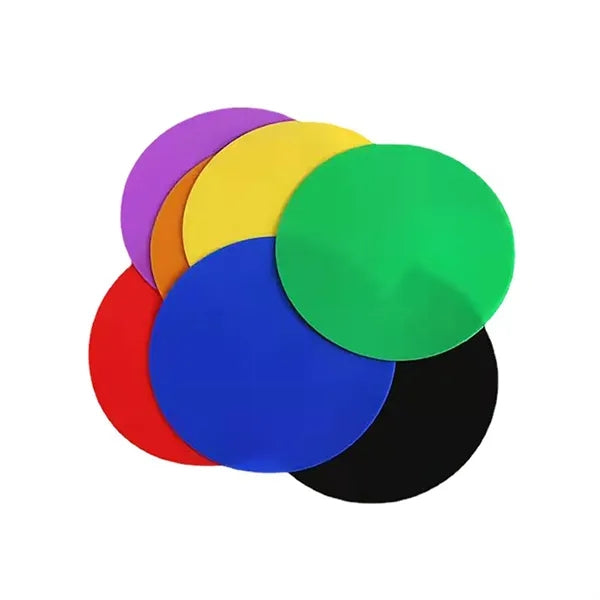 4.92 Inch Silicone Round Jar Opener Coaster