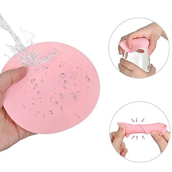 4.92 Inch Silicone Round Jar Opener Coaster
