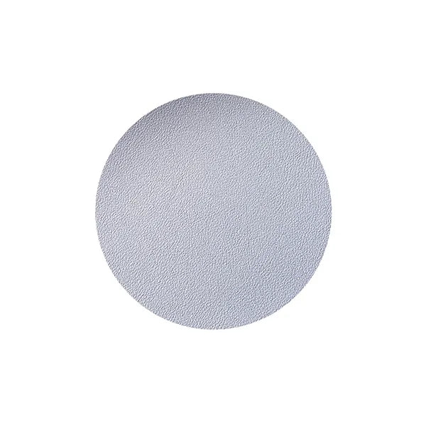 3.93 Inch Soft Round PU Leather Coaster